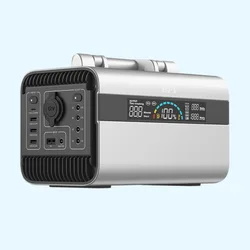 Factory Price High Quality 600w 110v 220v 240v Backup Power Station Energy Storage Lithium Ion Battery Portable Power Supply