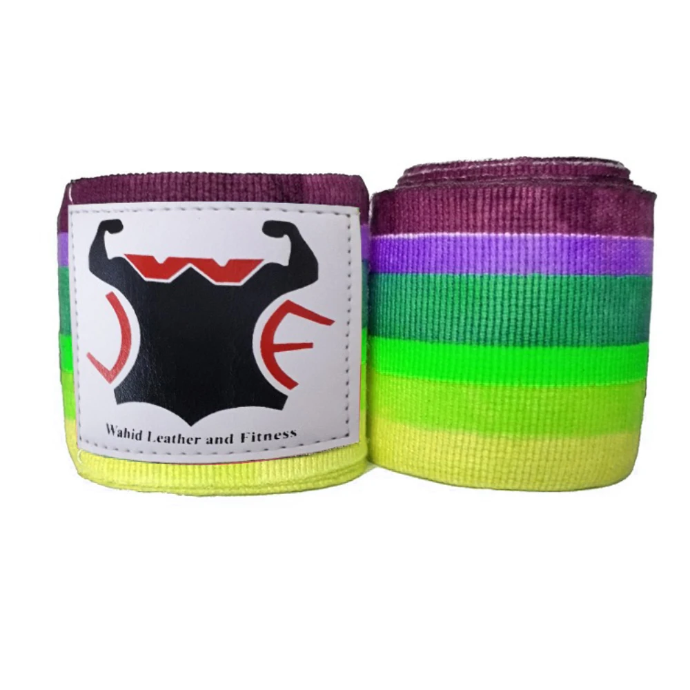 New 2024 Handwraps For Boxing 180 Inch 4.5M Elasticated Tape For Kickboxing Muay Thai Gym