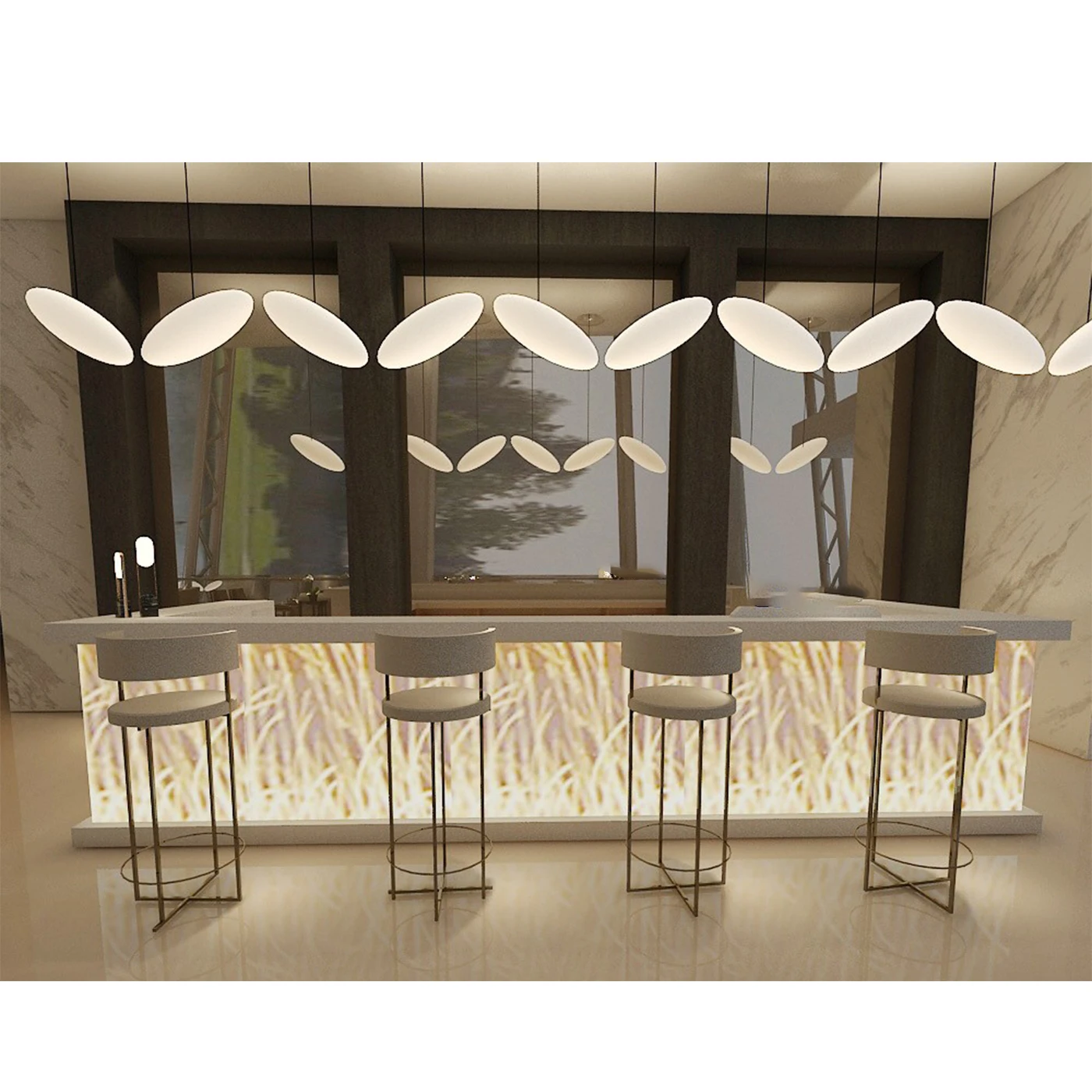 Factory oem counter top ready made restaurant table bar countertops led for sale for home stools mecaical retail bar cunter