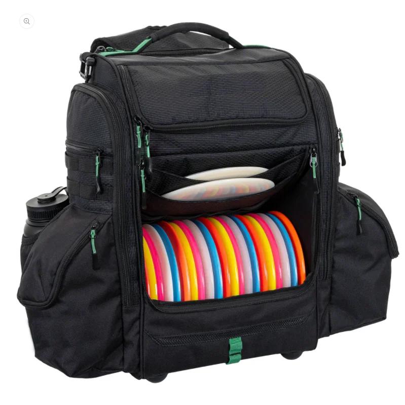 Wholesale custom logo waterproof disc golf bag backpack with cooler Tactical Sport Bag Disc Golf Backpack Golf Bag Backpack