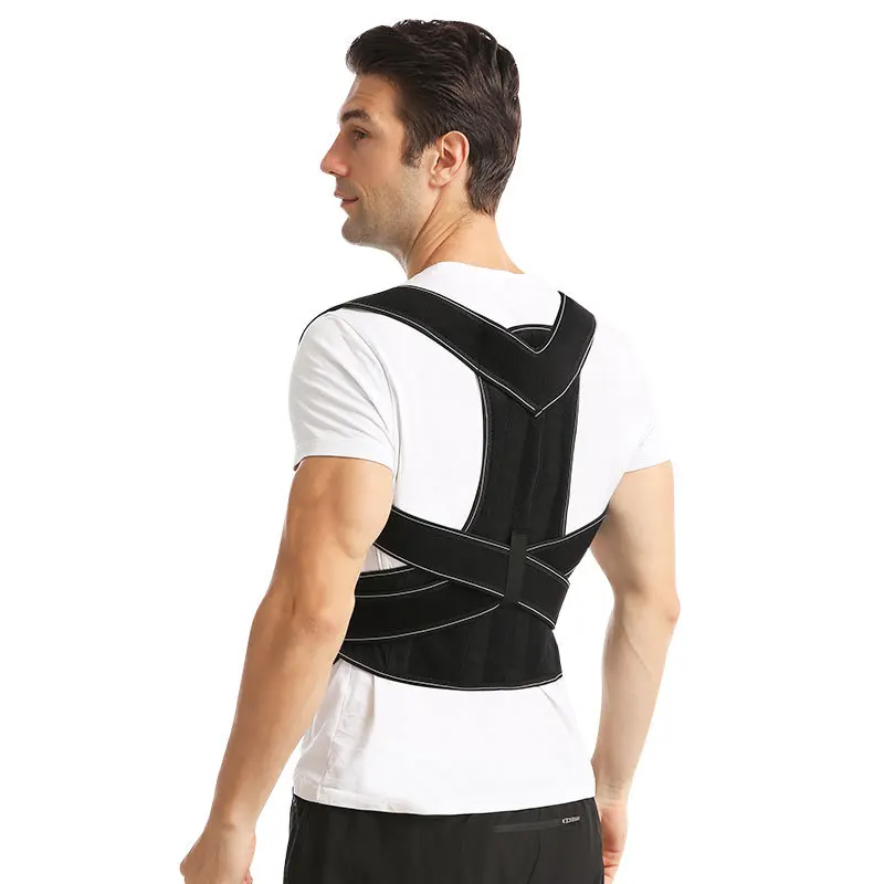 New Breathable Custom logo adjustable comfortable corrector t for men and women