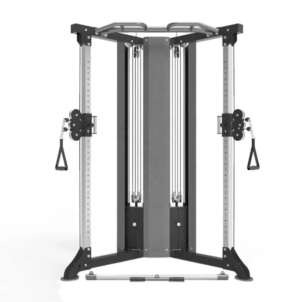 Cable Crossover Machine Commercial Dual Pulley System Gym Functional Trainer Gym Fitness Equipment Multi Crossover Station