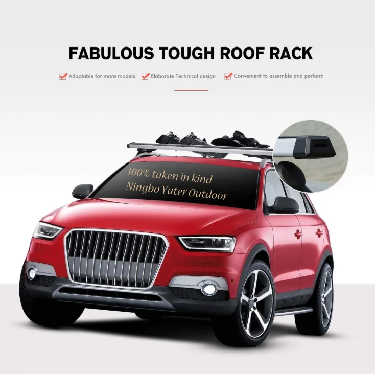 Universal Aluminum Roof Bar Car Roof Rack