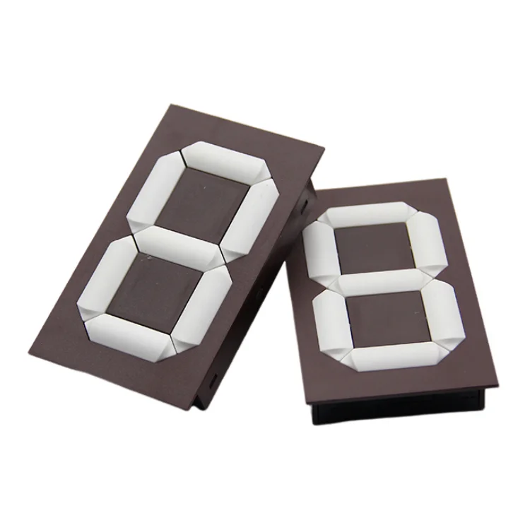 Excellent Quality Pure Plastic Digital Display Module Led Display 1 Digit