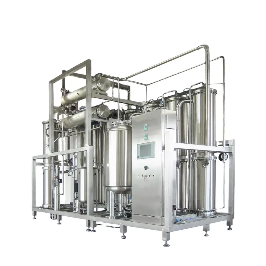 High Tech Reverse Osmosis Laboratory Distilled Water Machine Price