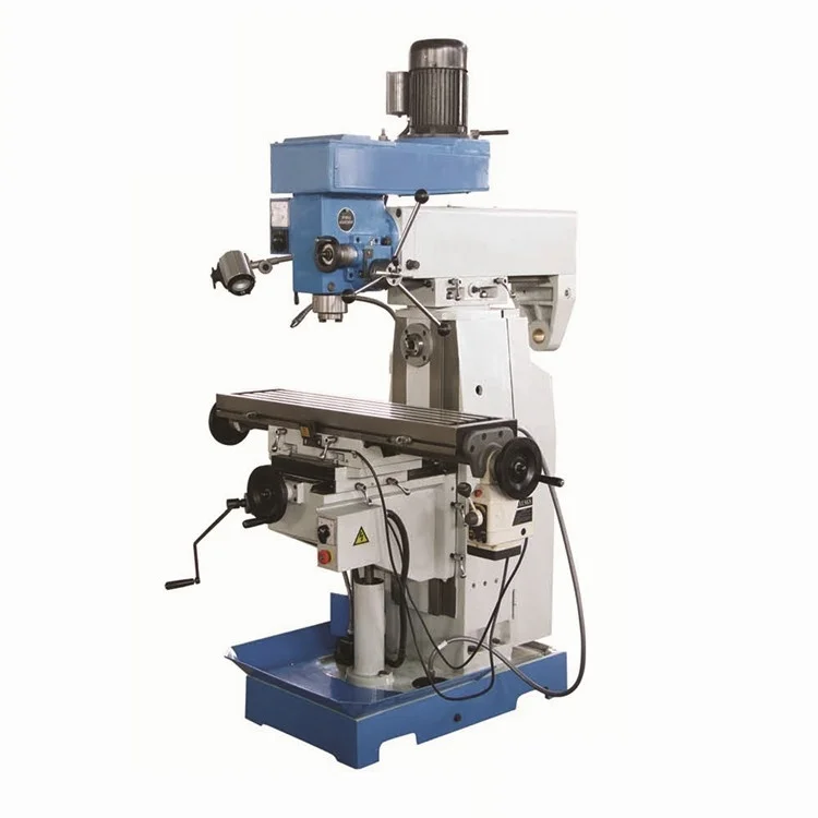 workshop repair ZX7550 milling machine with DRO