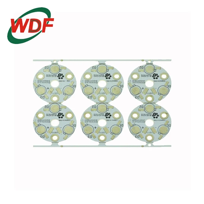  Golden Supplier Aluminum PCB Ontwerp MCPCB Panel