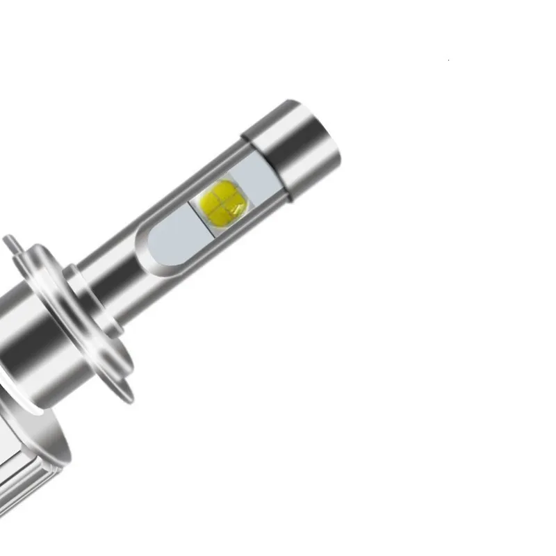 High Power Automotive Lighting XHP 70 H11 LED Headlight Bulb