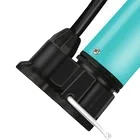 WEST BIKING Bike Ball Pump Inflator Bicycle Floor Pump with Gauge for Presta and Schrader Bicycle Pump Valves-120Psi Max