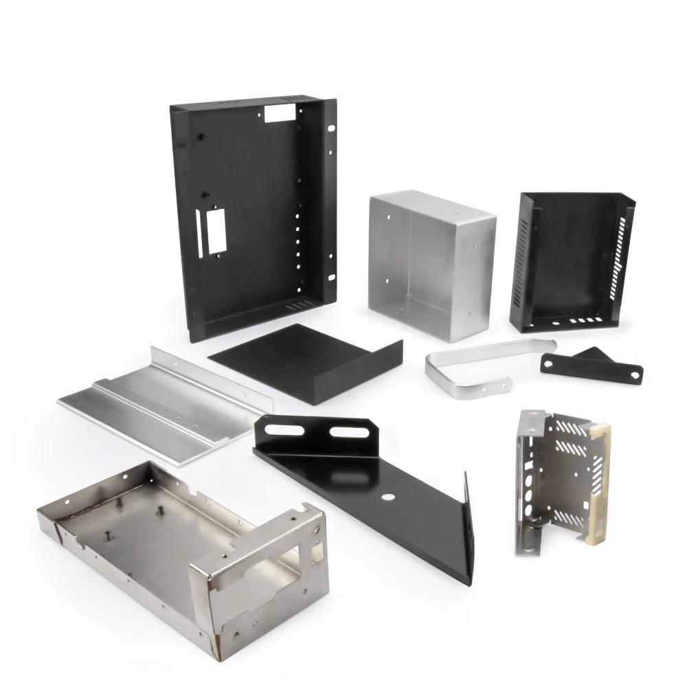 Stainless steel aluminium laser cutting bending air conditioner sheet metal parts sheet metal part processing metal sheet part