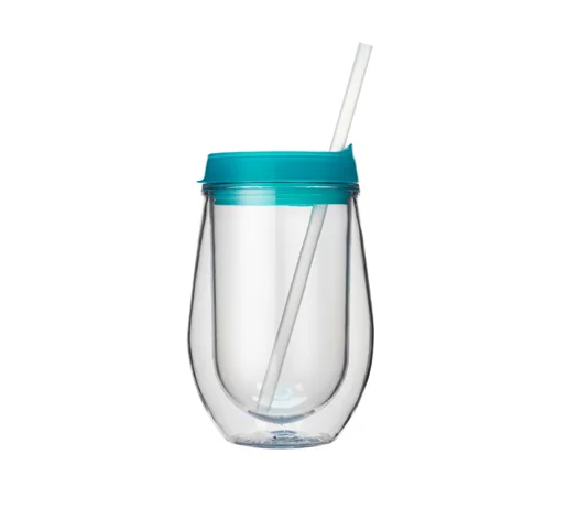 Bpa Free Double Wall egg Clear In Bluk 10 oz Egg Shape Plastic Acrylic Cups Cold Drink Glitter Tumbler with Lid