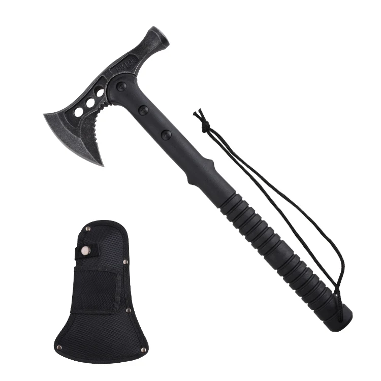 Custom Multifunctional High Quality Stainless Steel Camping Survival Multi Tools With Axe Multi-Tool Multi Functional Long Axe