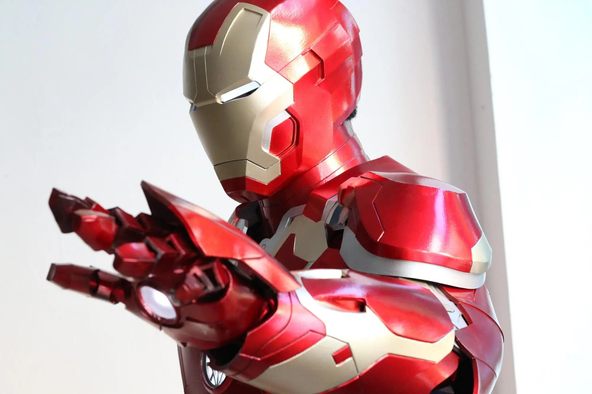  MK43 супергерой Marvel Косплей Железный человек костюм на