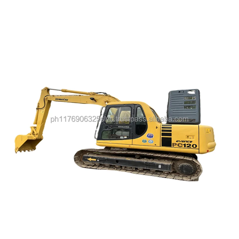 Used Komatsu pc120-8 for sale, komatsu pc120 120-6 120-8 130-7 japan surplus, komatsu 120 130 excavator in good condition