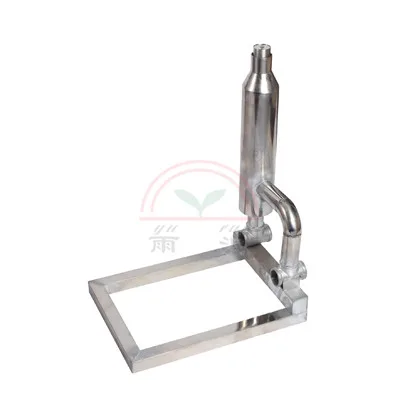 stainless steel angle adjustable foam nozzle jet head for IP68 underwater LED light