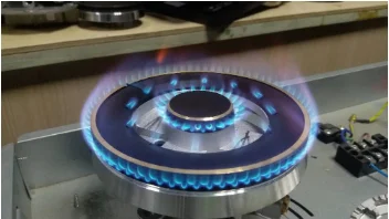 4 Burner Gas Hob Built-in Gas Cooker Super Blue Flame Gas Stove