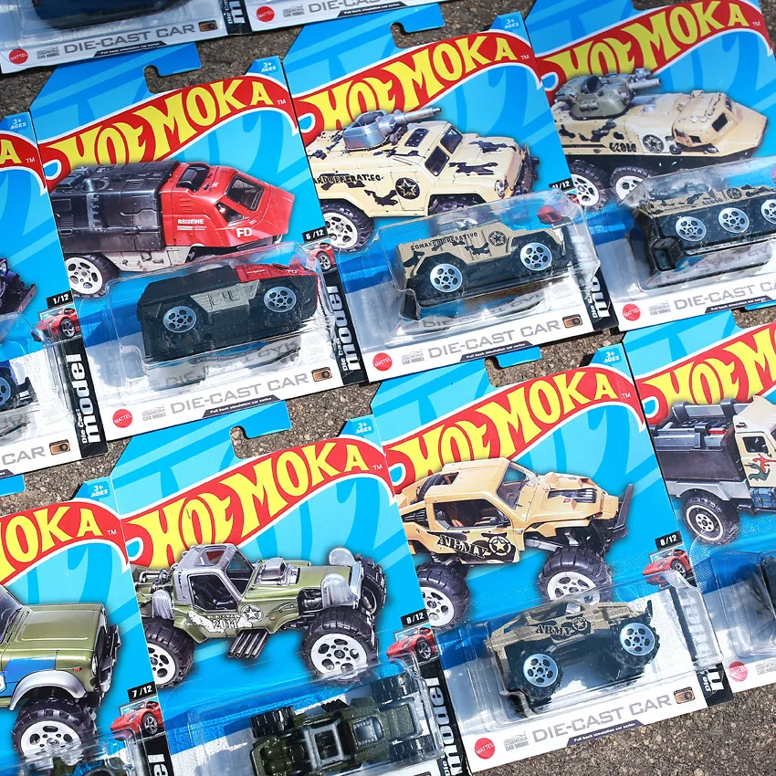 Wholesale Original Hotwheels Metal Diecast Toys Hot Selling Model Car Vehicles for Kids