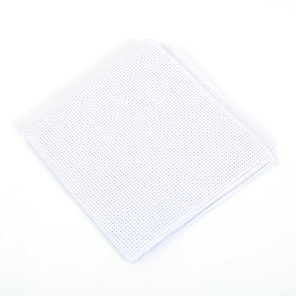 14 Count Aida Fabric 100% Cotton Cross Stitch in White & Cream Various Sizes