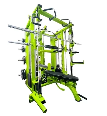 Smith Full-Body Muscle Training Machine Plate Loaded Equipment