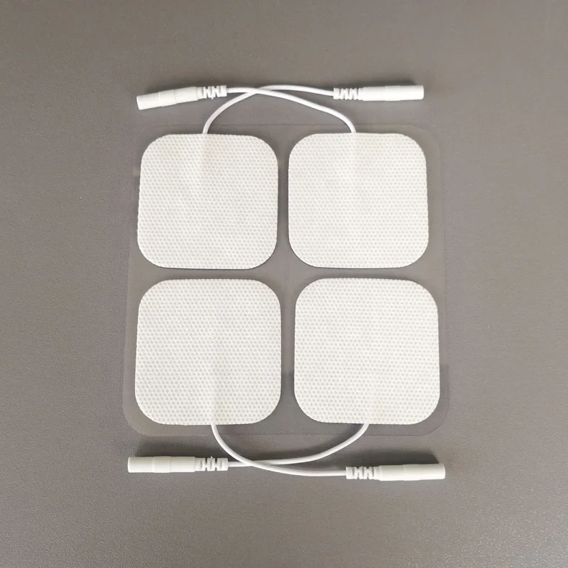 50X50mm Self-adhesive electrode/ medical equipment 4 pcs per pack