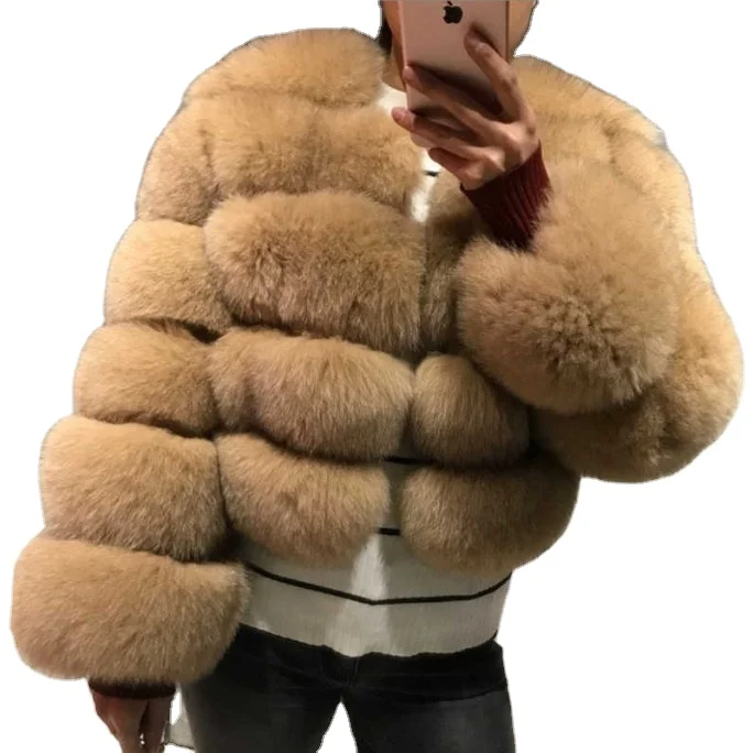 New sable Artificial Fur Short Coat Plus Size collar Coats For Ladies In Winter Man Made fox fur Jacket