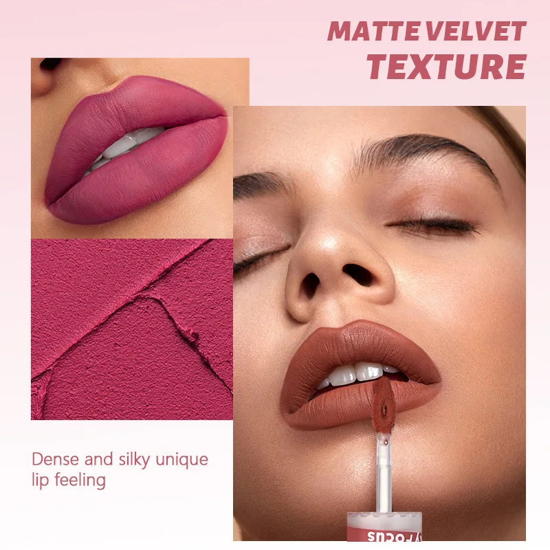 26 colors Lip mud powder mist Lip glaze velvet has long-lasting color development Matte lipstick prompt goods