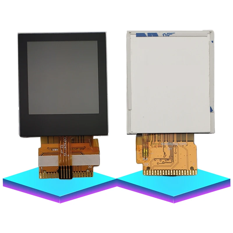 Square 1.44 inch 128x128 TFT display 1.44 inch LCD Module LCD display MCU interface 8 bit