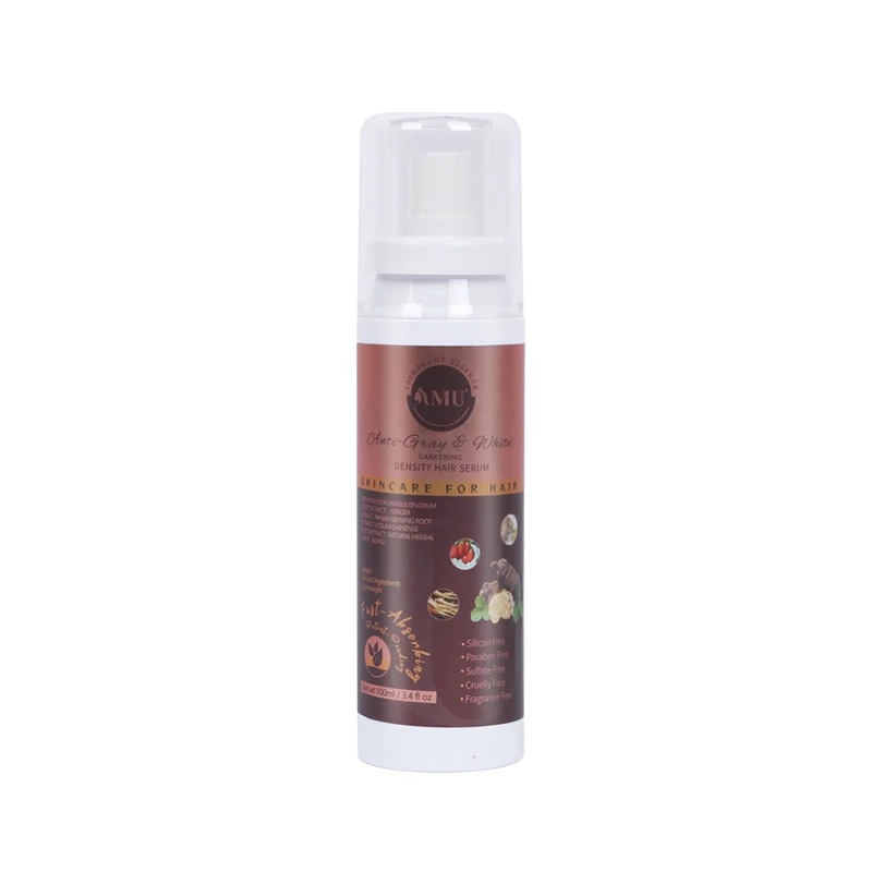 Private Label Hair Serum Make Hair Roots Healthy And Thickness Strengthening Repair treatment Suitable For All Hair Types