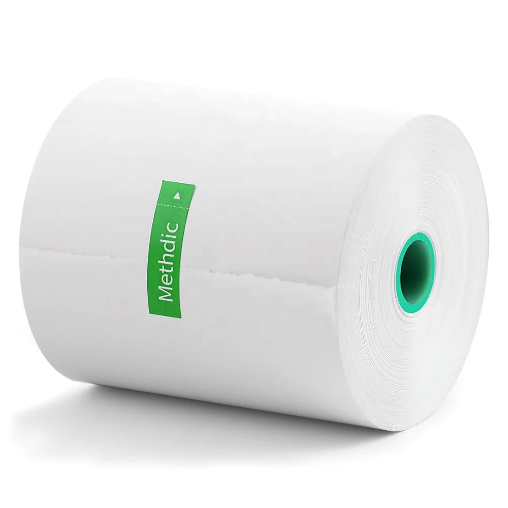  Термобумага без БФА рулоны Jumbo 80 мм x 70 м для кассового аппарата бумага 3 1/8
