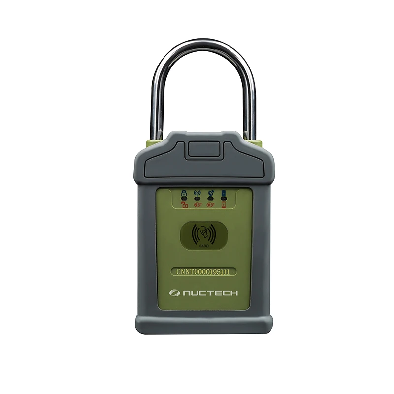 NUCTECH Small Size Container Seal Satellite Equipment GPS padlock