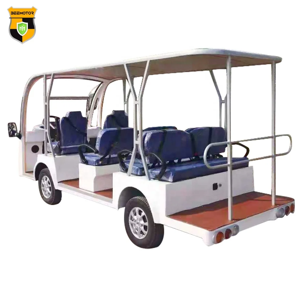 Цена по прейскуранту завода-изготовителя 8 местный трансфер Электрический Экскурсионный туристический Мини Buggy для автобусов и автомобилей продажи