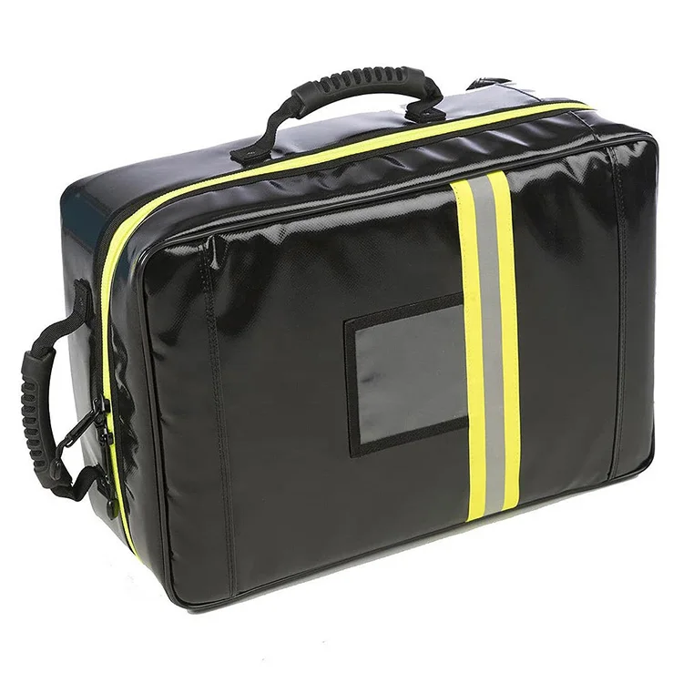 Factory PVC Portable Medical Equipment Instrument Emergency Pack First Aid Kit Backpack Rucksack Medical Bag