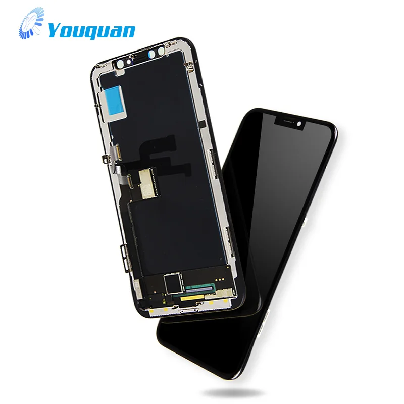 
mobile phone lcd touch screen replacement for iphone X, lcd display digitizer full assembly for iphone 10 