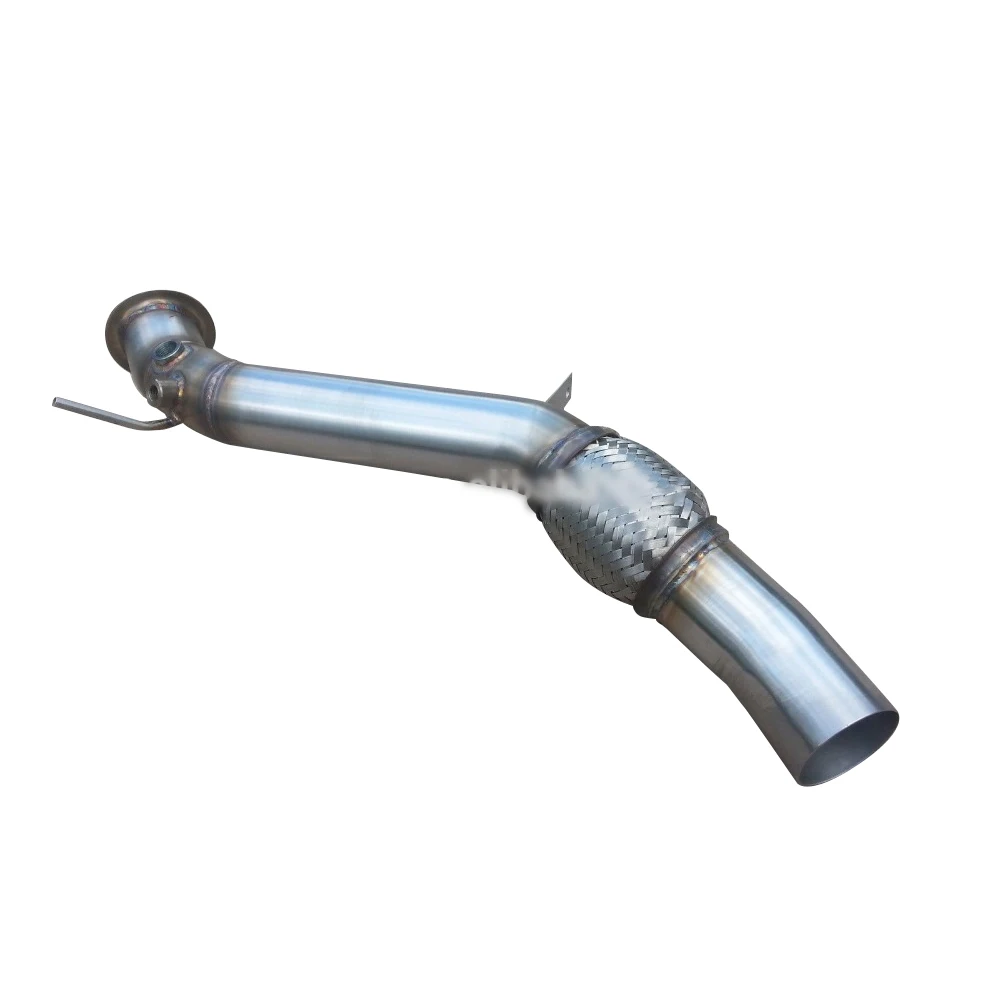 Выхлопная труба из нержавеющей стали для BMW 116d, 118d 120d 123d 1 серии 2007-2011