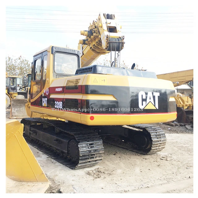 Second Hand CAT Caterpillar 320BL Excavator in Original Painting Used 320bl With Cheap Price