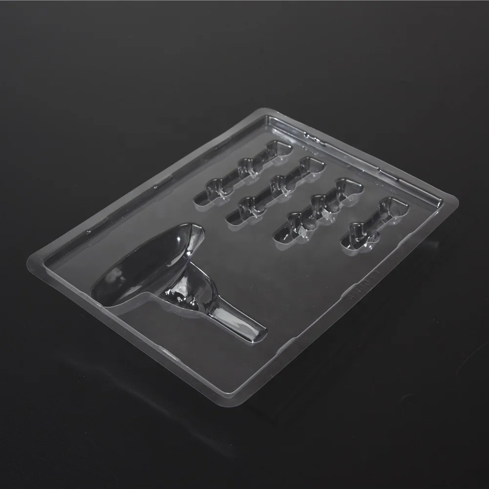 
Customized Plastic Clamshell Packaging Double Blister for Screw Tools 