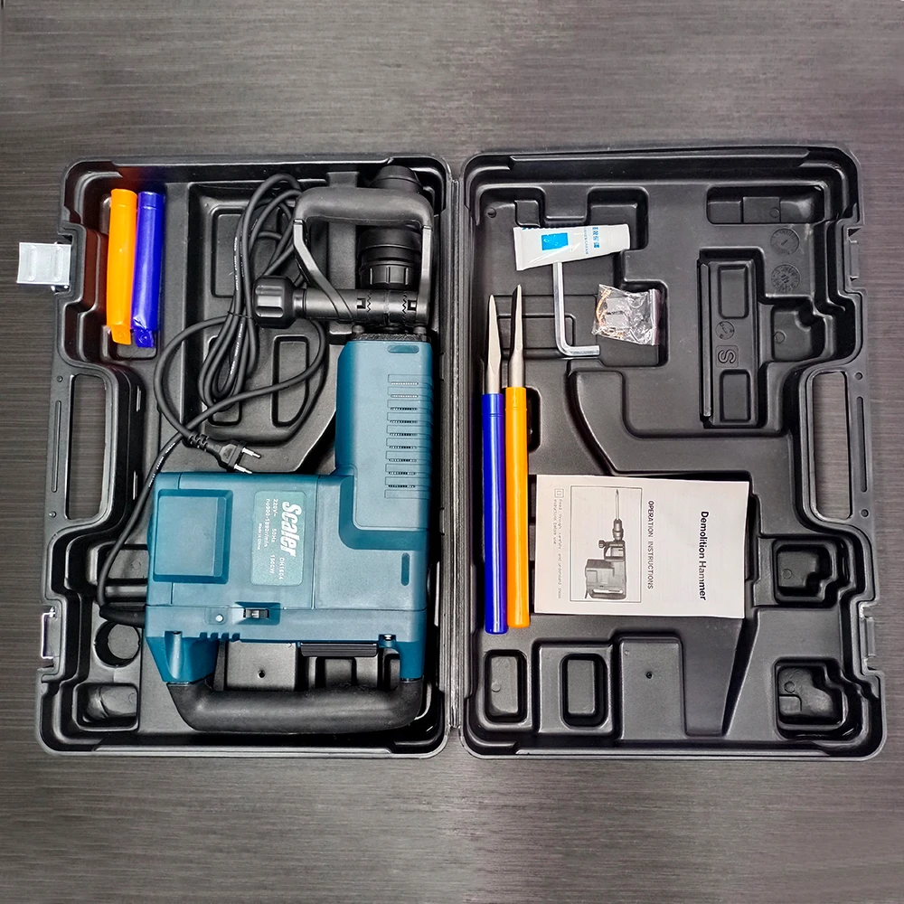 China manufacturer Power Demolition Hammer Drill 1500W for Concrete