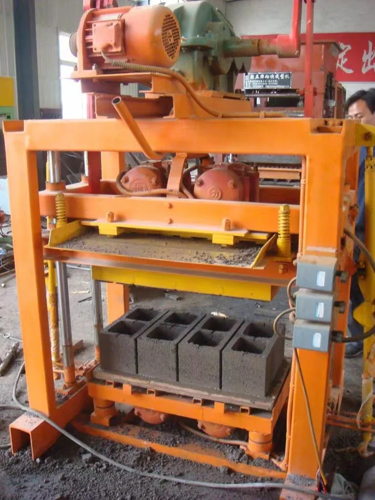 EB4-40 stationary sand brick making machine/building construction drawing/brick machine shop