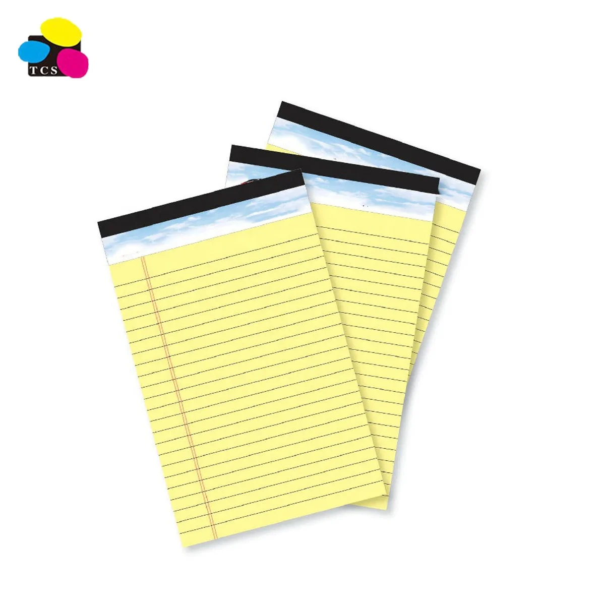 Office School Supplies Memo Pad USA style 50 sheets A5 A4 Notebooks Paper Legal Writing Pad