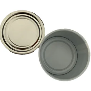 202#Normal can end Electrolytic tinplate normal end Tin free steel normal lid for food packaging