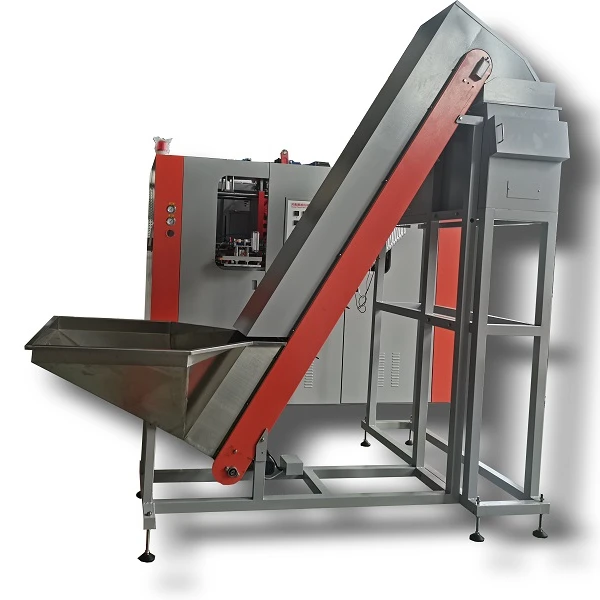 Water Making Automatic plastic PET Bottle Blowing molding Machine 12 L 1 Cavites automatic plastic bottle making machine