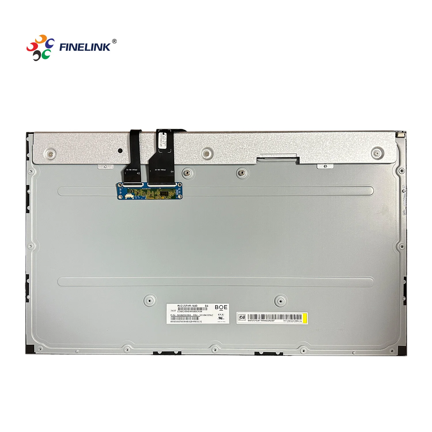 21.5 23.8 27 32 inch OGF On Cell 1920x1080 Touch Lcd Panel Display Assembly with Anti-Glare SIS9515 Controller