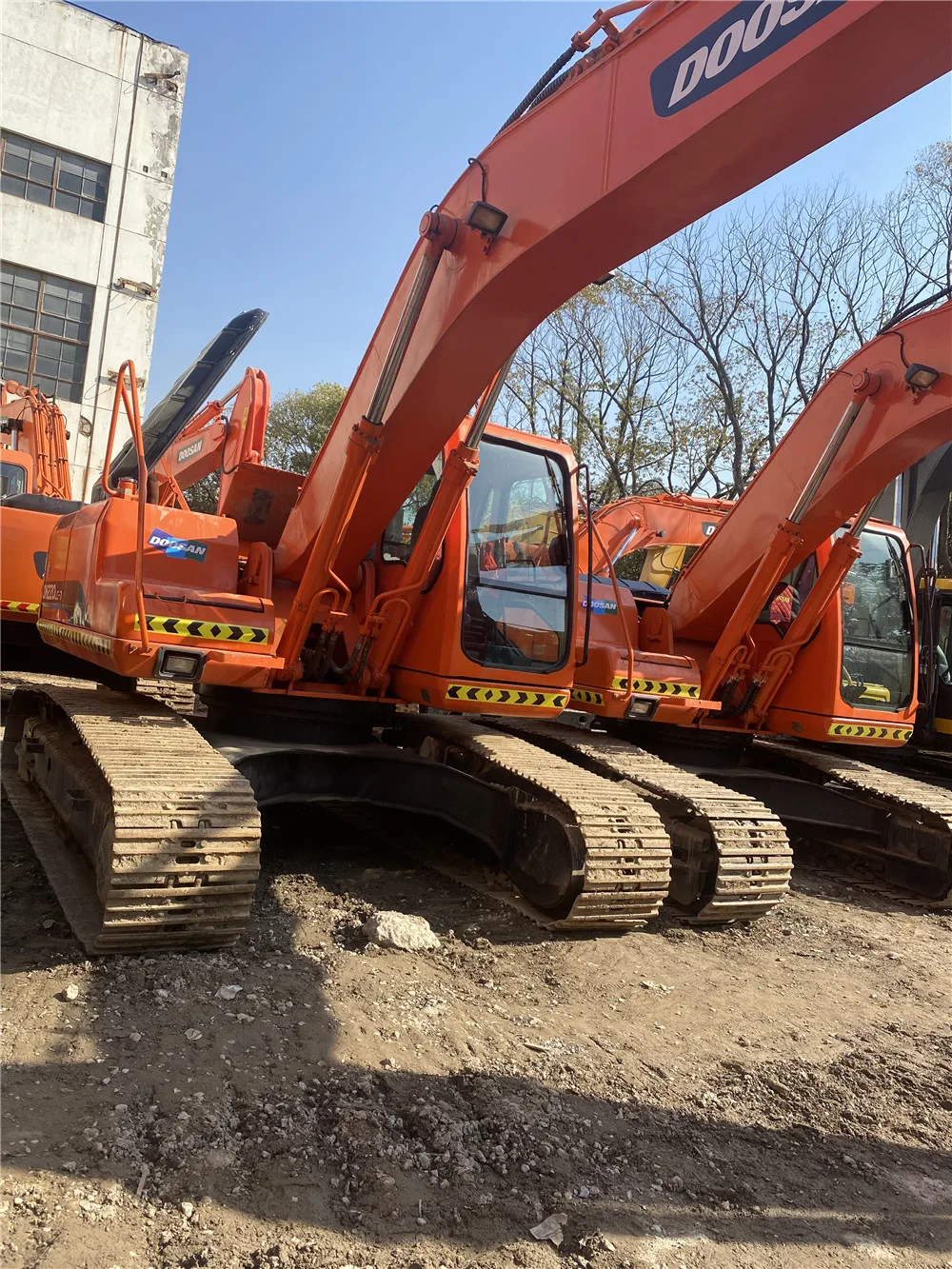 Б/у Doosan DH220LC-7 экскаватор для