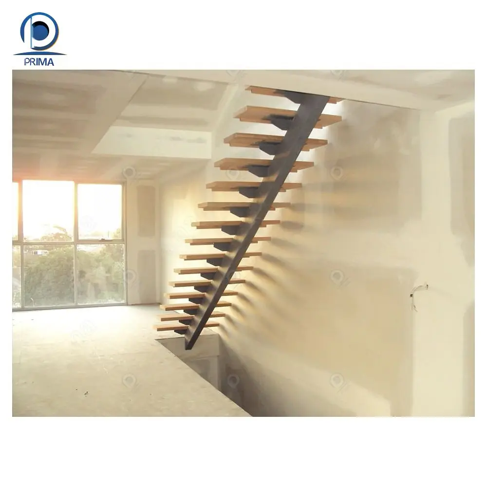 Prima fancy New design for floating stairs metal staircase kit steel stairs