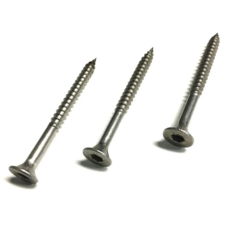 BUGLE BATTEN винты T17 304 нержавеющая сталь древесина винт
