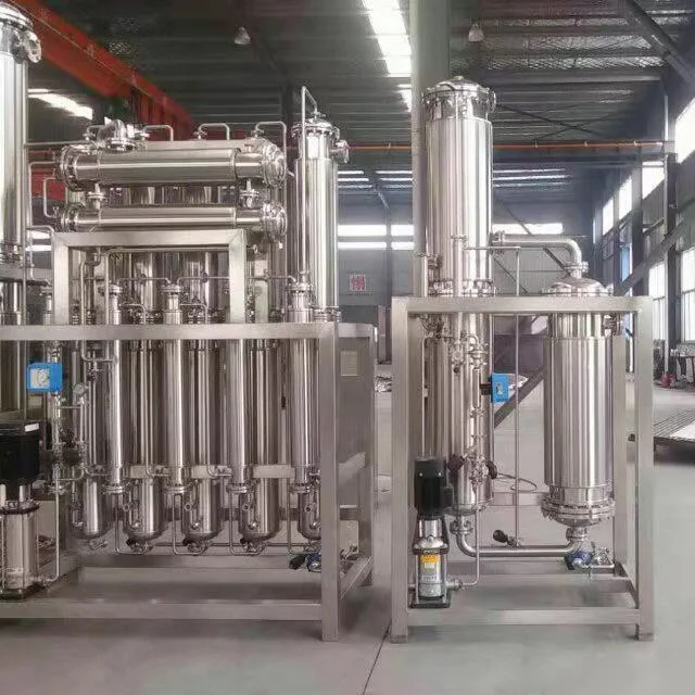 LCZ Pure Steam Generator Original Suppliers Directly Supply Tubular Raw Water Treatment Equipment Water Purification Systems