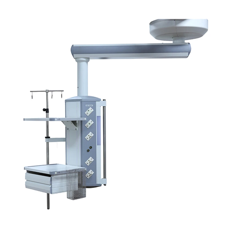 Single Cantilever Crane Column Tower Pendant Ceiling Surgical Pendant Medical Surgery Equipment