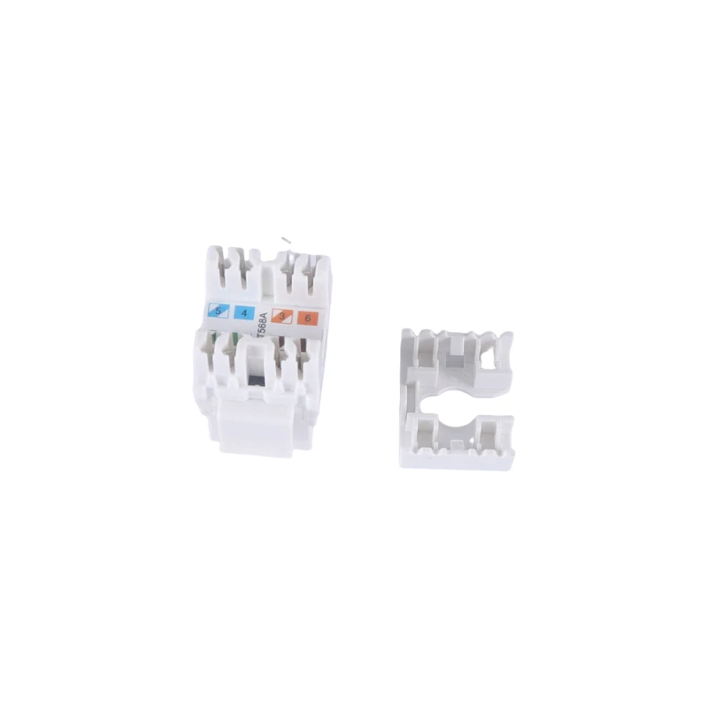 180 Degree UTP Cat5e Cat6 Cat6a Factory  Ethernet Cable Extender RJ45 Coupler Female to Female Extension Cable 5G