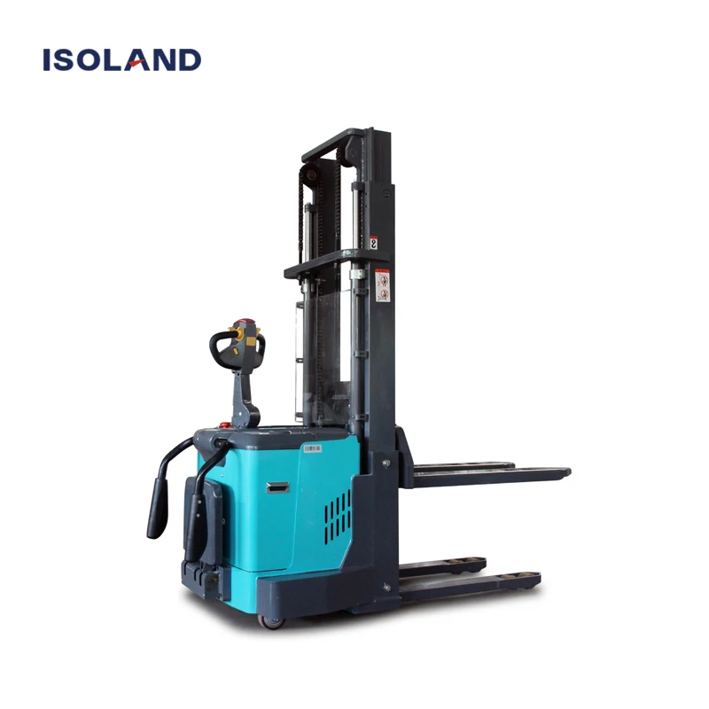 Hot Design Winch Stacker Hydraulic Barrel Stackers Manual Forklift Stacker