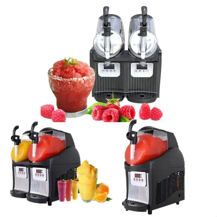 Sunmax Frozen Slush Food Beverage Machine for Ice Smoothie Large Capacity Frozen Drink Machine Commercial Slushee Machine